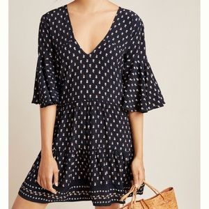 Anthropologie Faithfull Freda Tunic Dress